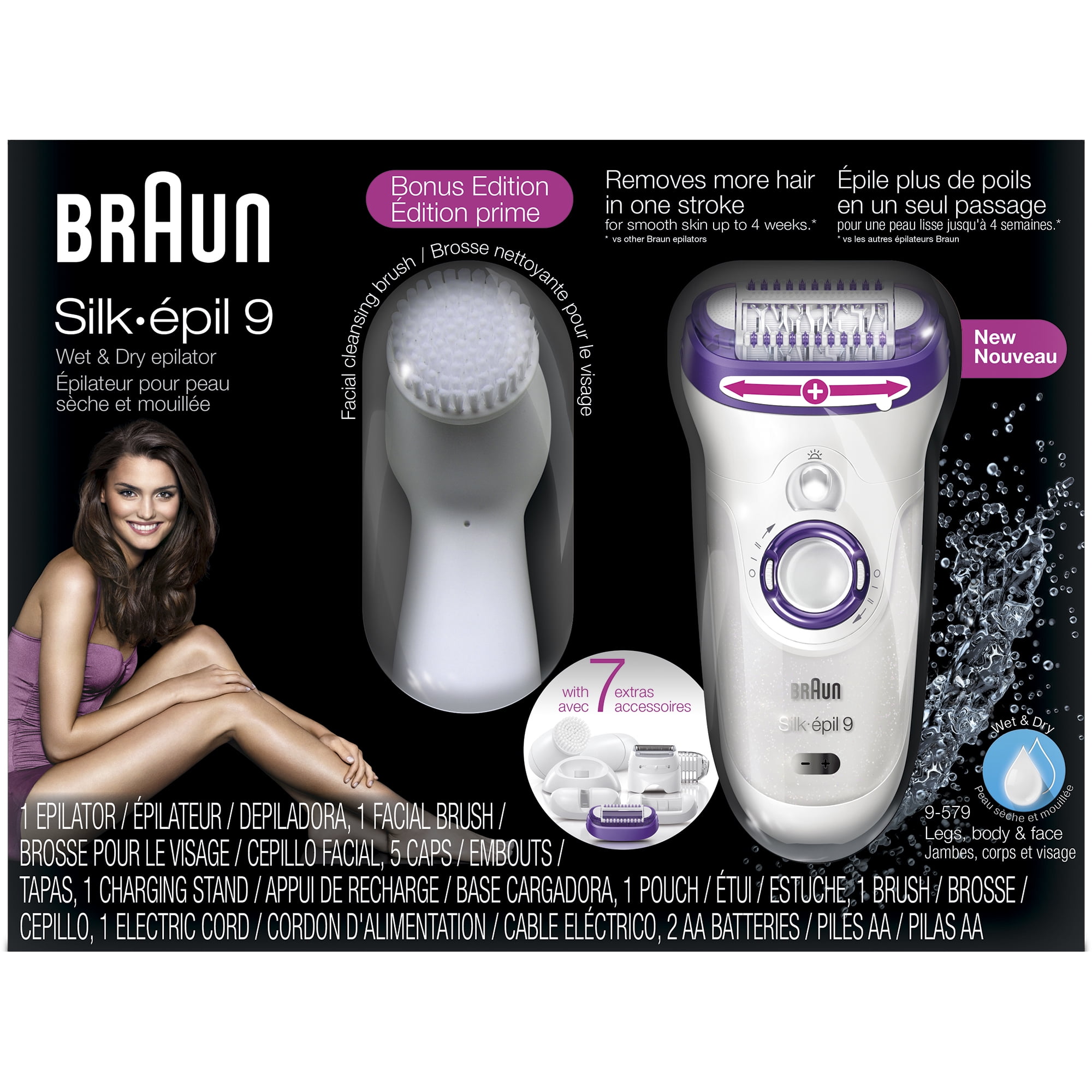 Trattamenti Epilazione, viso, corpo ed unghie | Seta Beauty Un epilatore di seta